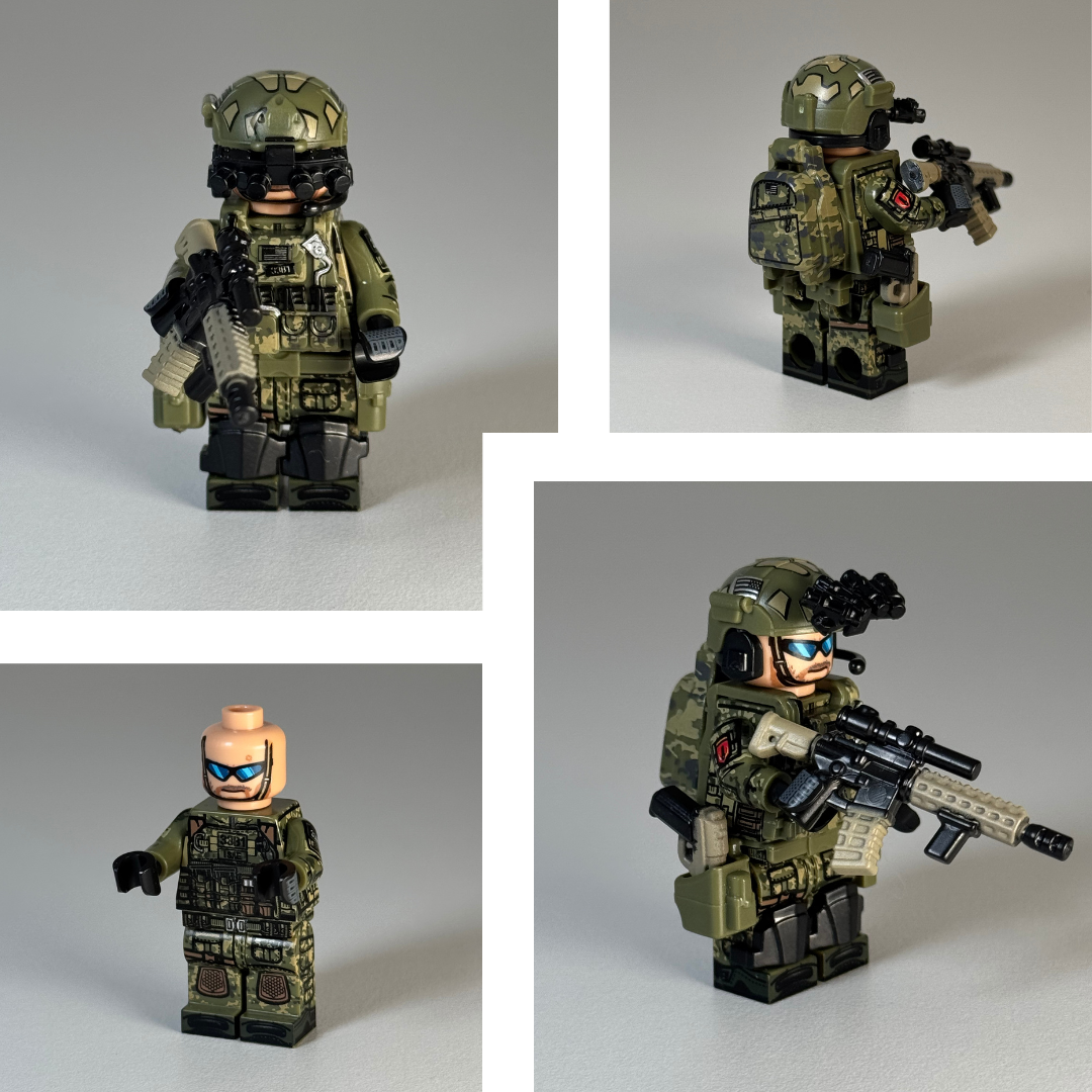 Flickr Lego Military Minifigures Military Coolest Custom Lego