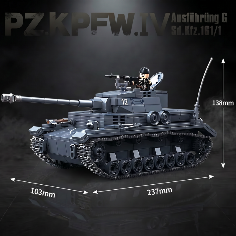 Panzer IV Ausf G | 989 PCS
