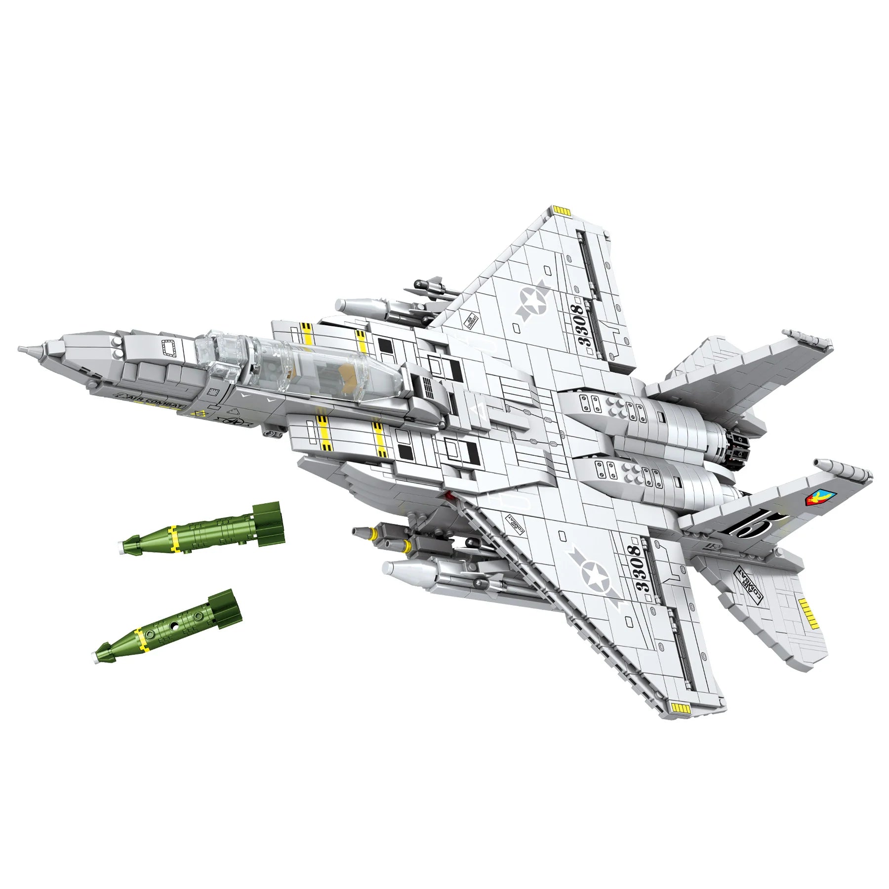 McDonnell Douglas F-15 Eagle | 2216PCS