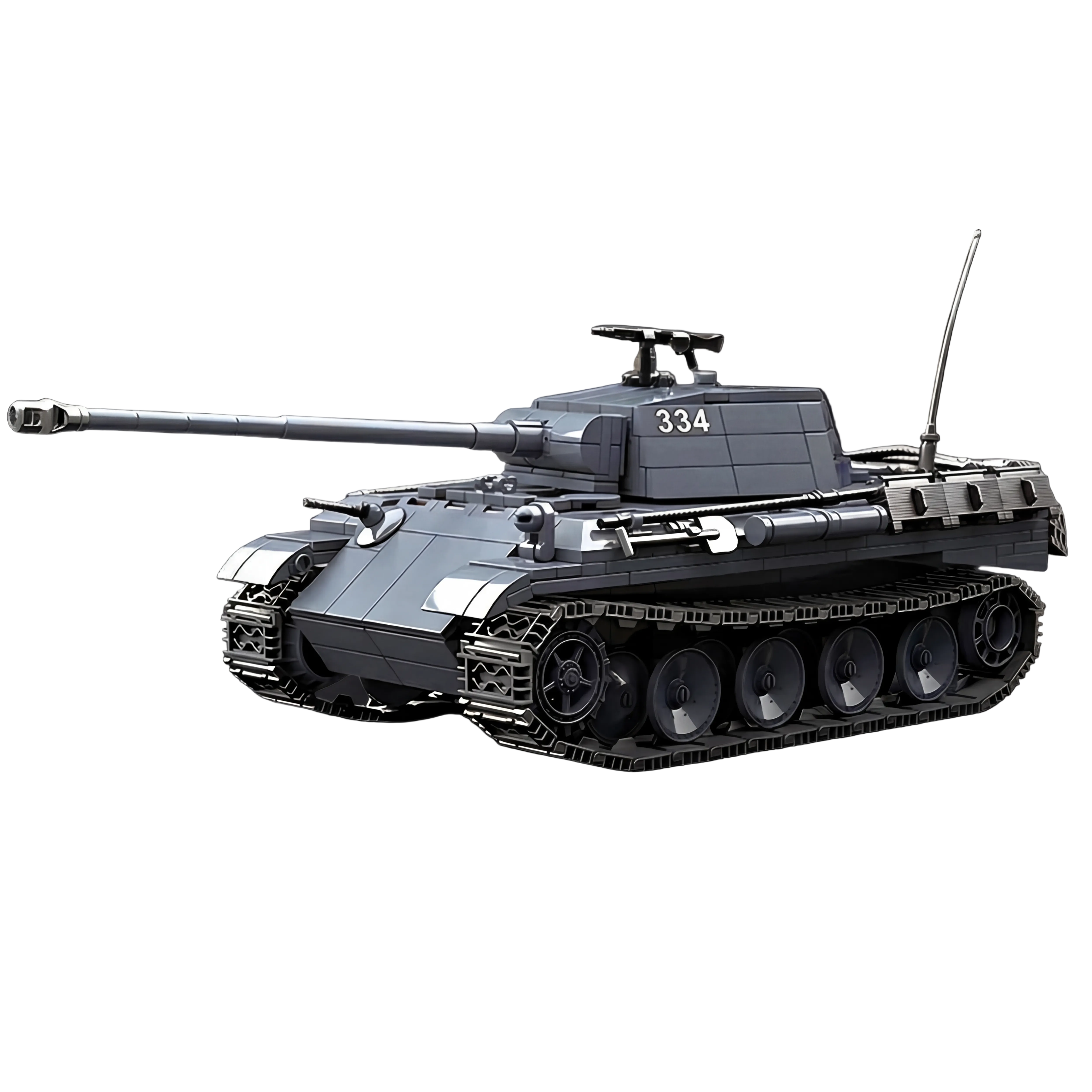 Panther Tank (Grey) | 1190 PCS
