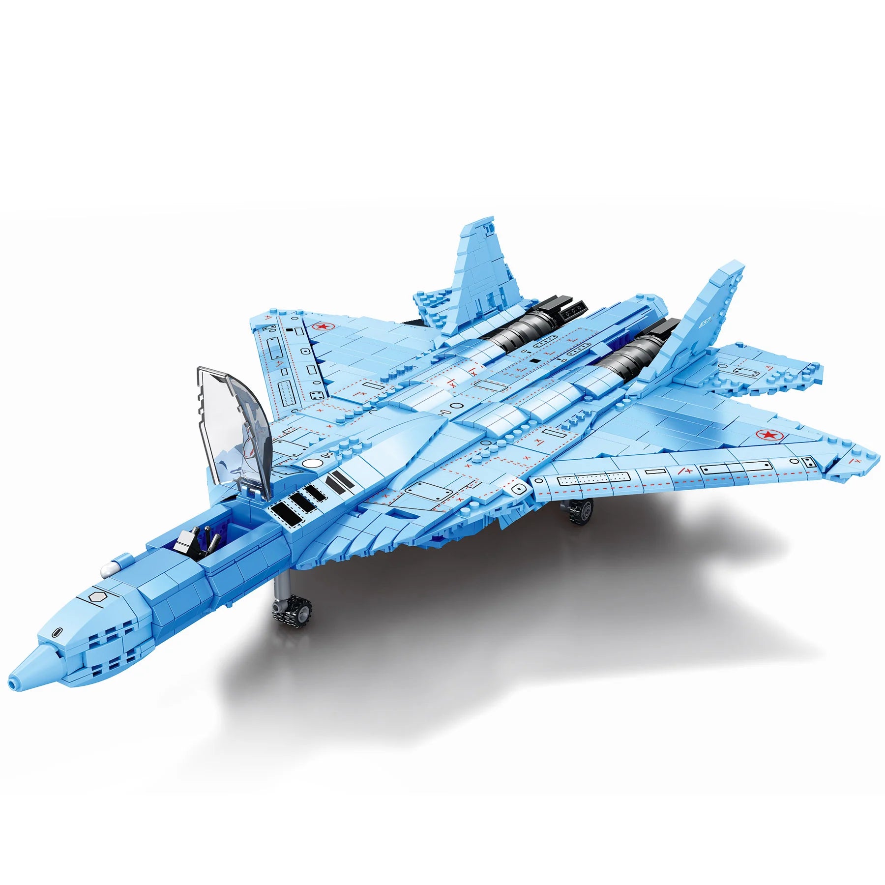 Sukhoi Su-57 | 1456PCS