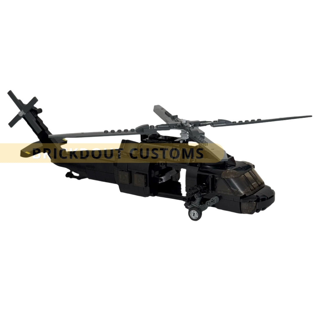 UH-60 Black Hawk | 770Pcs