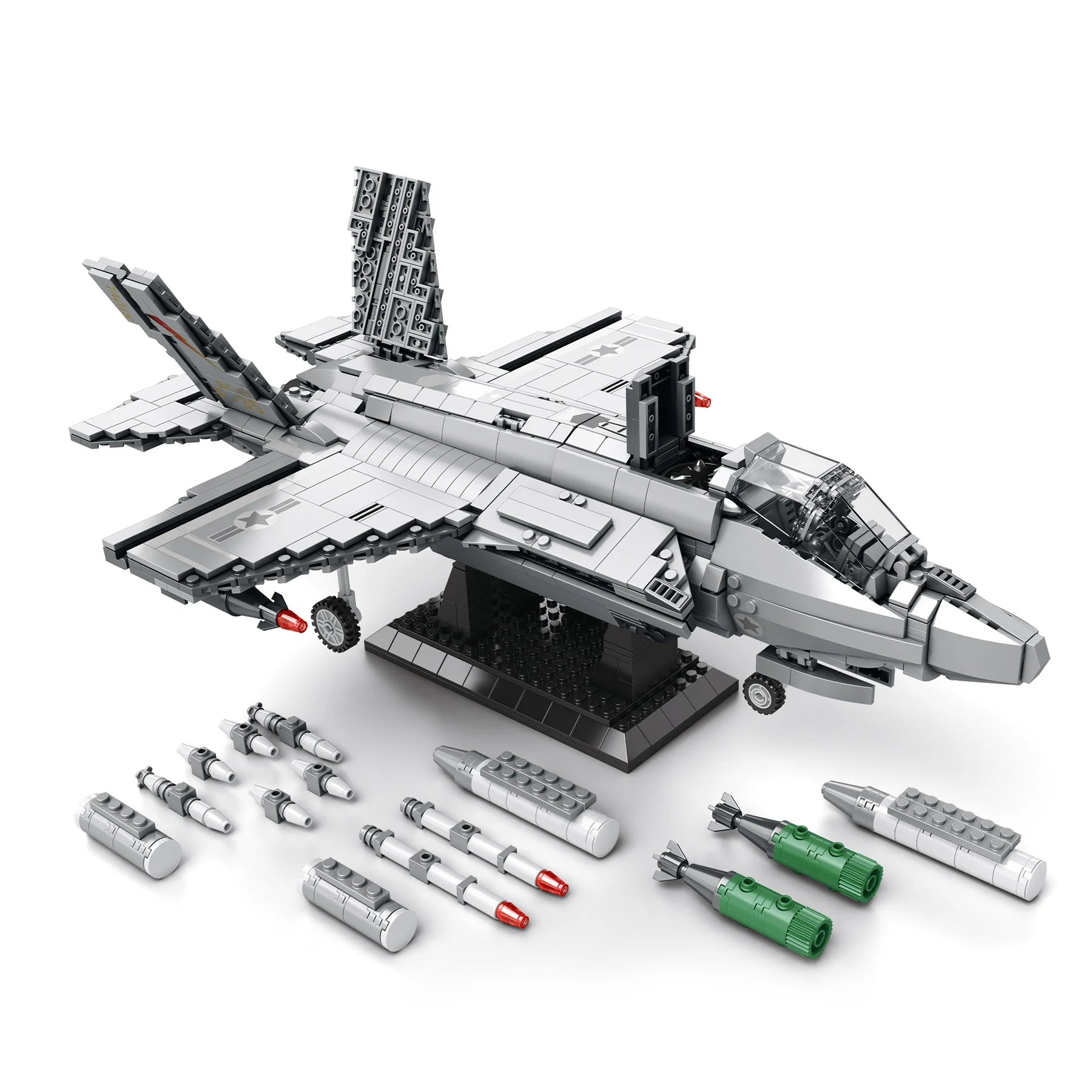 Lockheed Martin F-35 Lightning II | 1600PCS