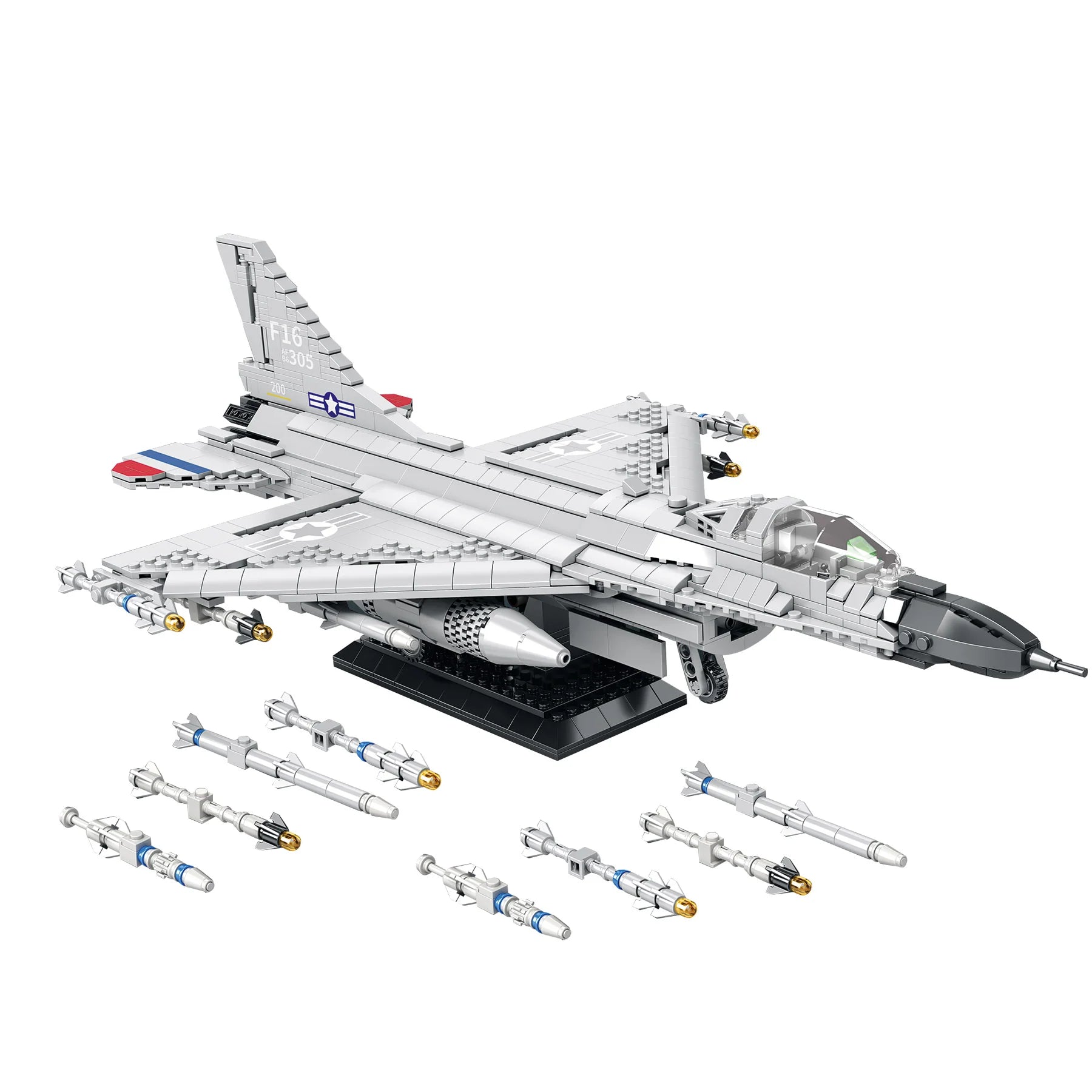 General Dynamics F-16 Fighting Falcon | 1427PCS