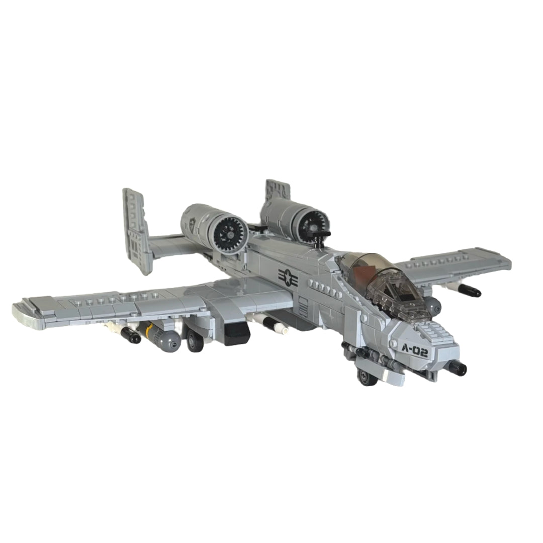 A-10 'Warthog' Thunderbolt II | 1001PCS