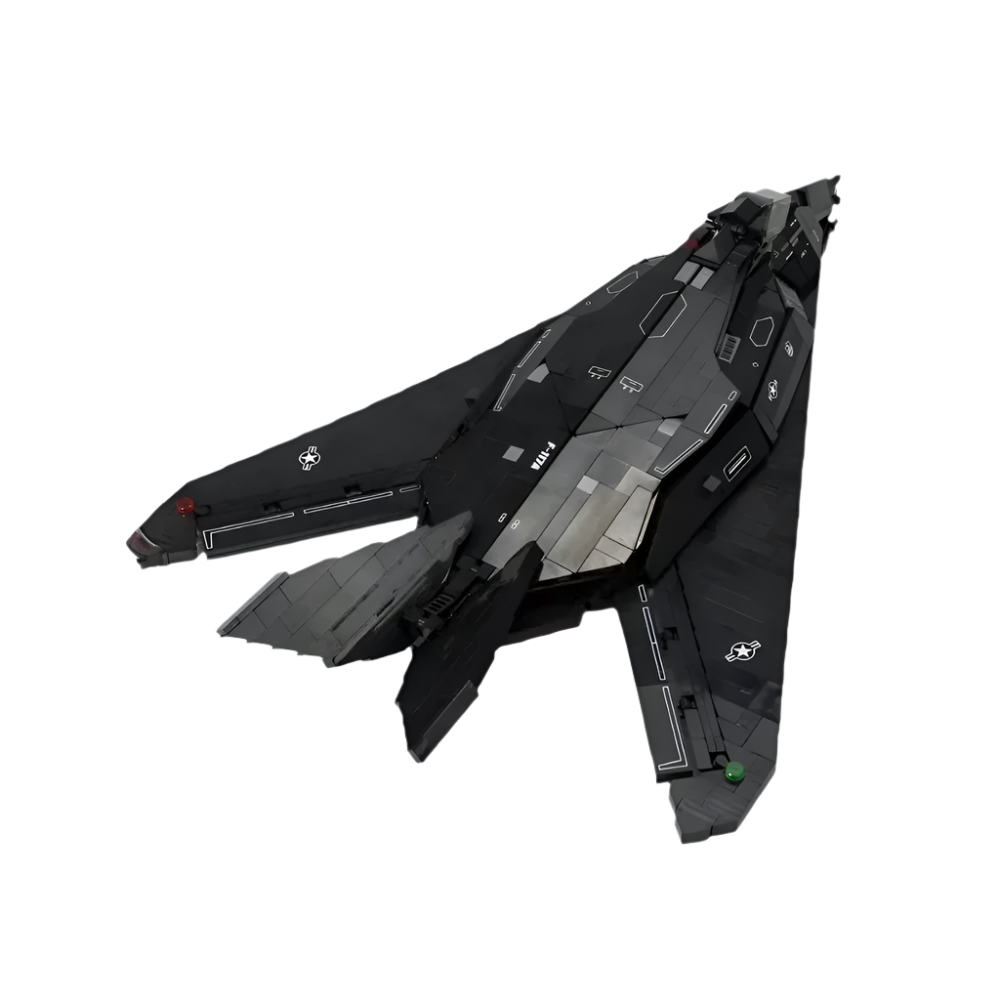Lockheed F-117 Nighthawk | 1375PCS