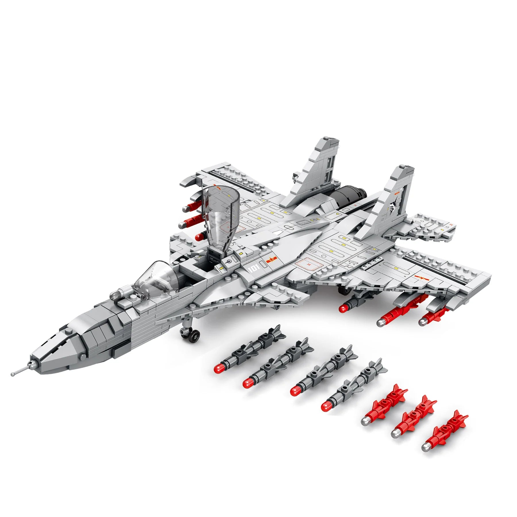 Shenyang J-15 Ver. 2  | 1066PCS