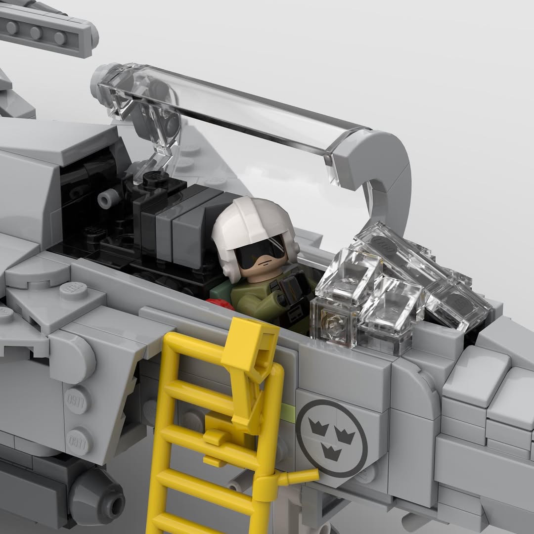 JAS 39C Gripen | 1097PCS