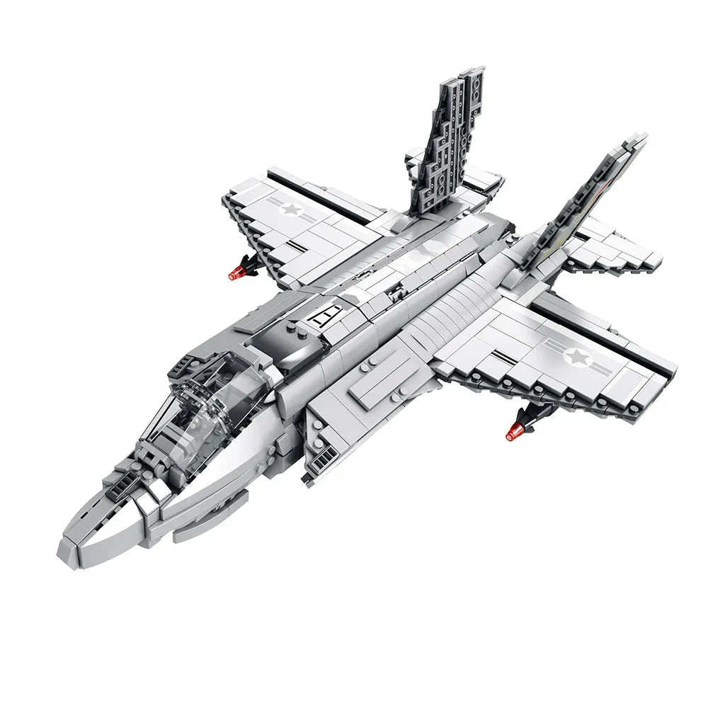 Lockheed Martin F-35 Lightning II | 1600PCS