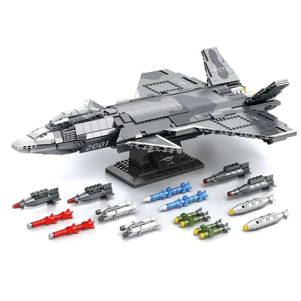 Chengdu J-20 | 1911PCS