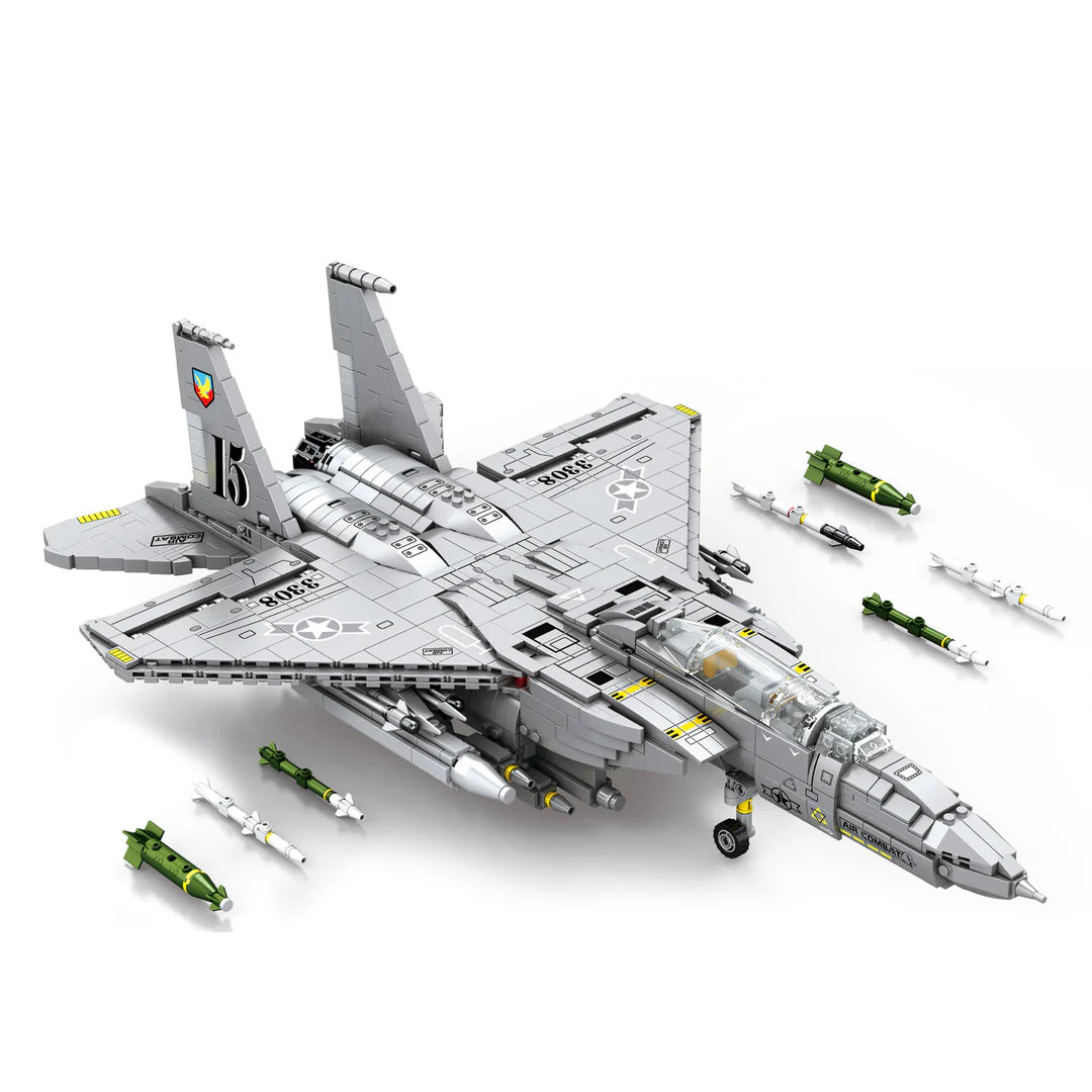 McDonnell Douglas F-15 Eagle | 2216PCS