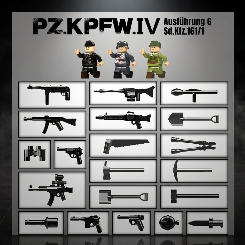 Panzer IV Ausf G | 989 PCS