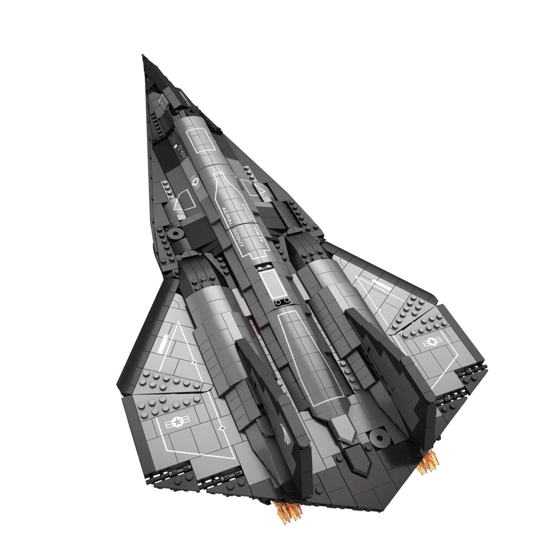 Lockheed Martin SR-72 | 2071PCS