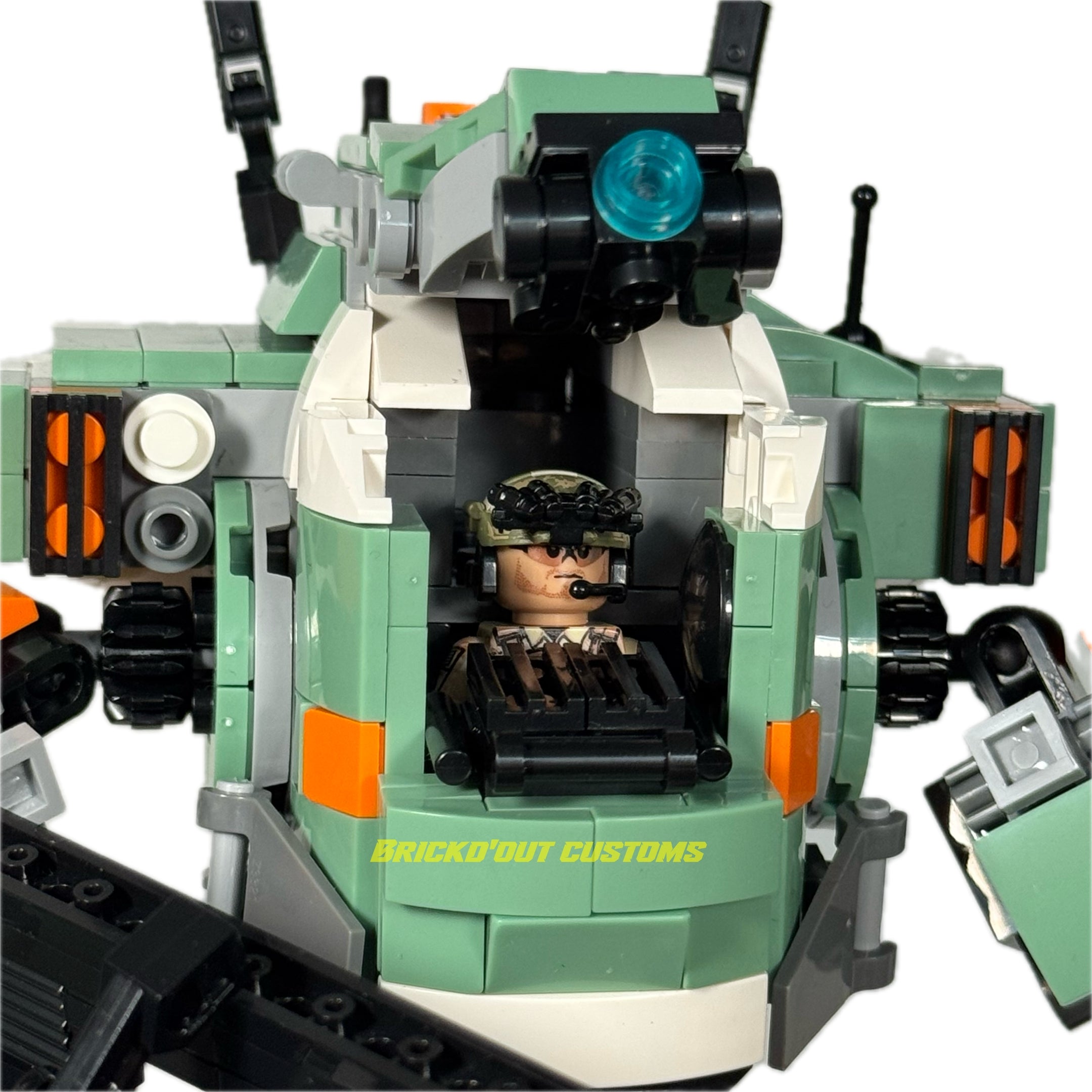 Vanguard Titan | 1100PCS