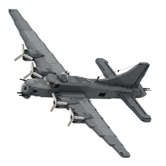 Boeing B-17 Flying Fortress | 1536Pcs