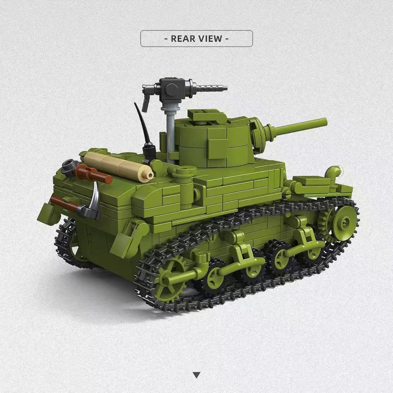 M3A1 Stuart | 589 PCS