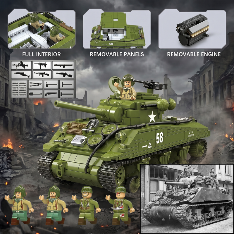 M4A3 Sherman | 1180 PCS