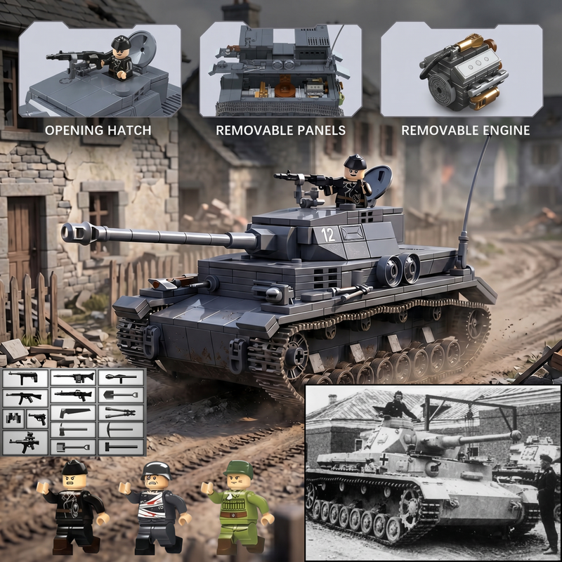 Panzer IV Ausf G | 989 PCS