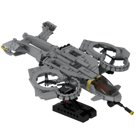 Avatar 3 Seawasp | 750Pcs