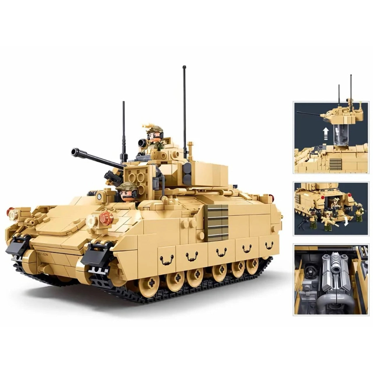 M3A3 Bradley | 920PCS