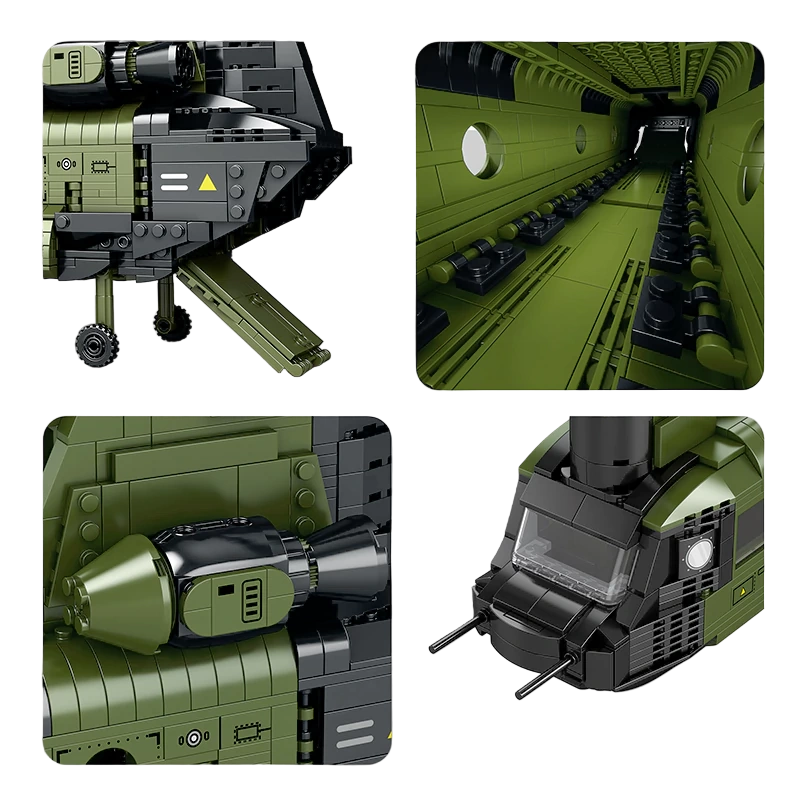 CH-47 Chinook | 1485Pcs