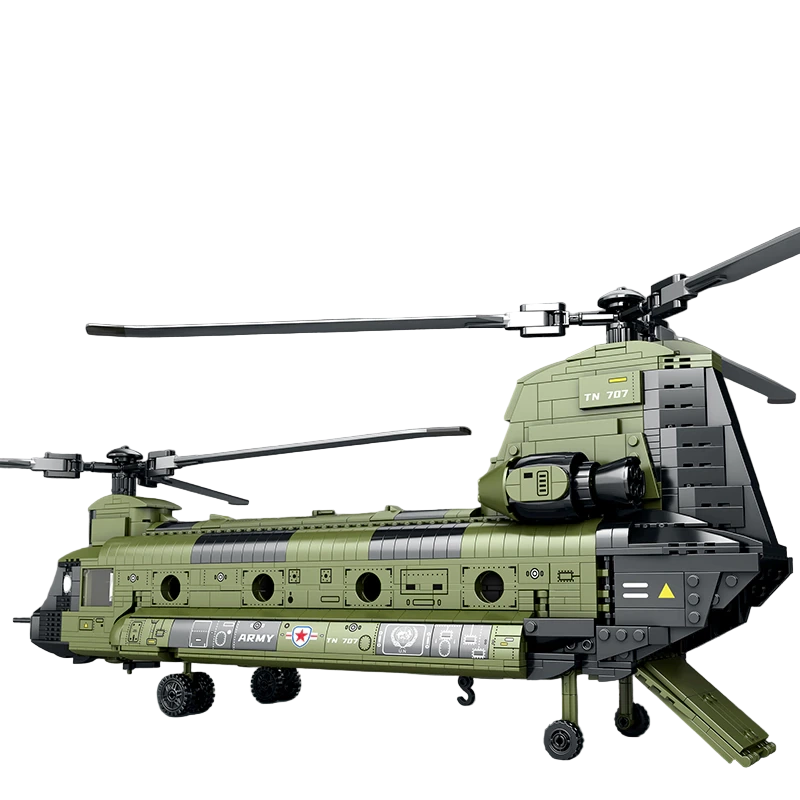 CH-47 Chinook | 1485Pcs
