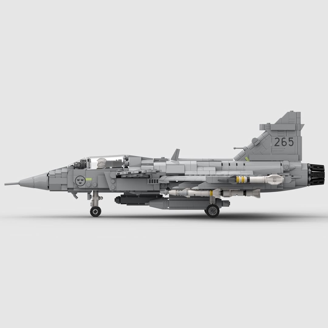 JAS 39C Gripen | 1097PCS