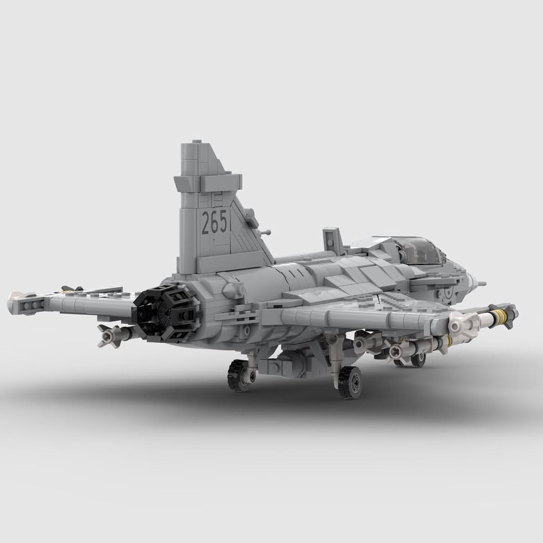 JAS 39C Gripen | 1097PCS