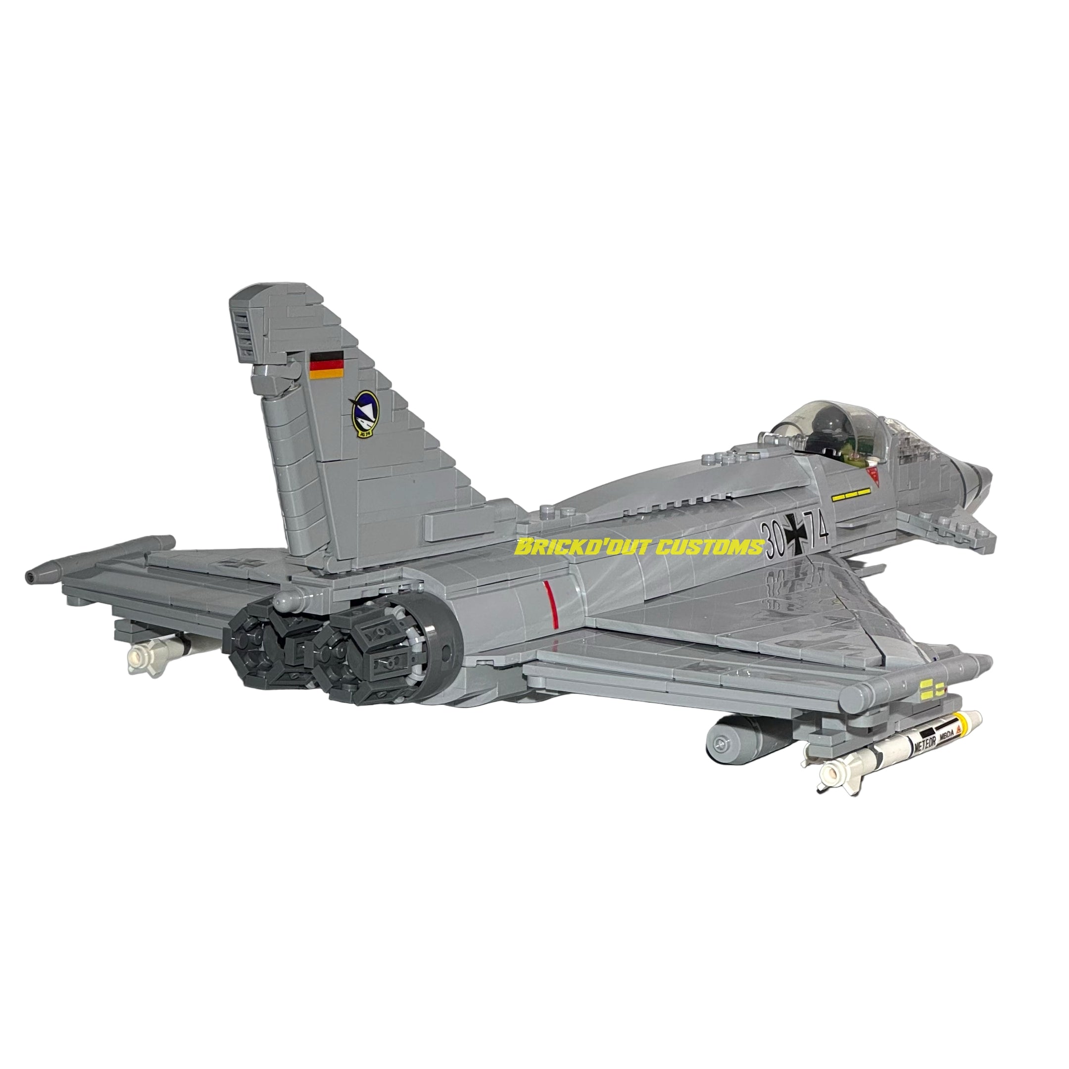 Eurofighter Typhoon EF-2000 | 1360PCS