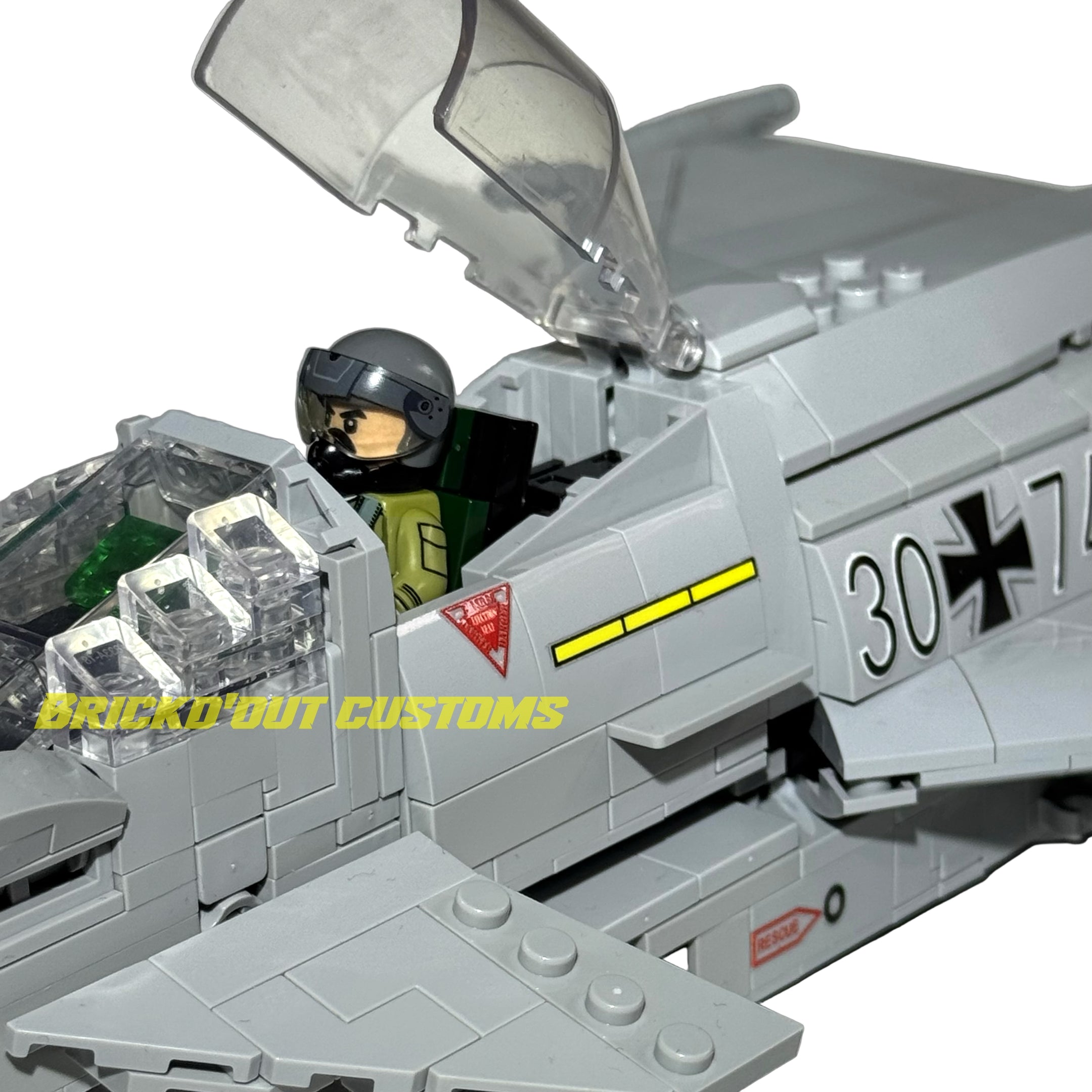 Eurofighter Typhoon EF-2000 | 1360PCS