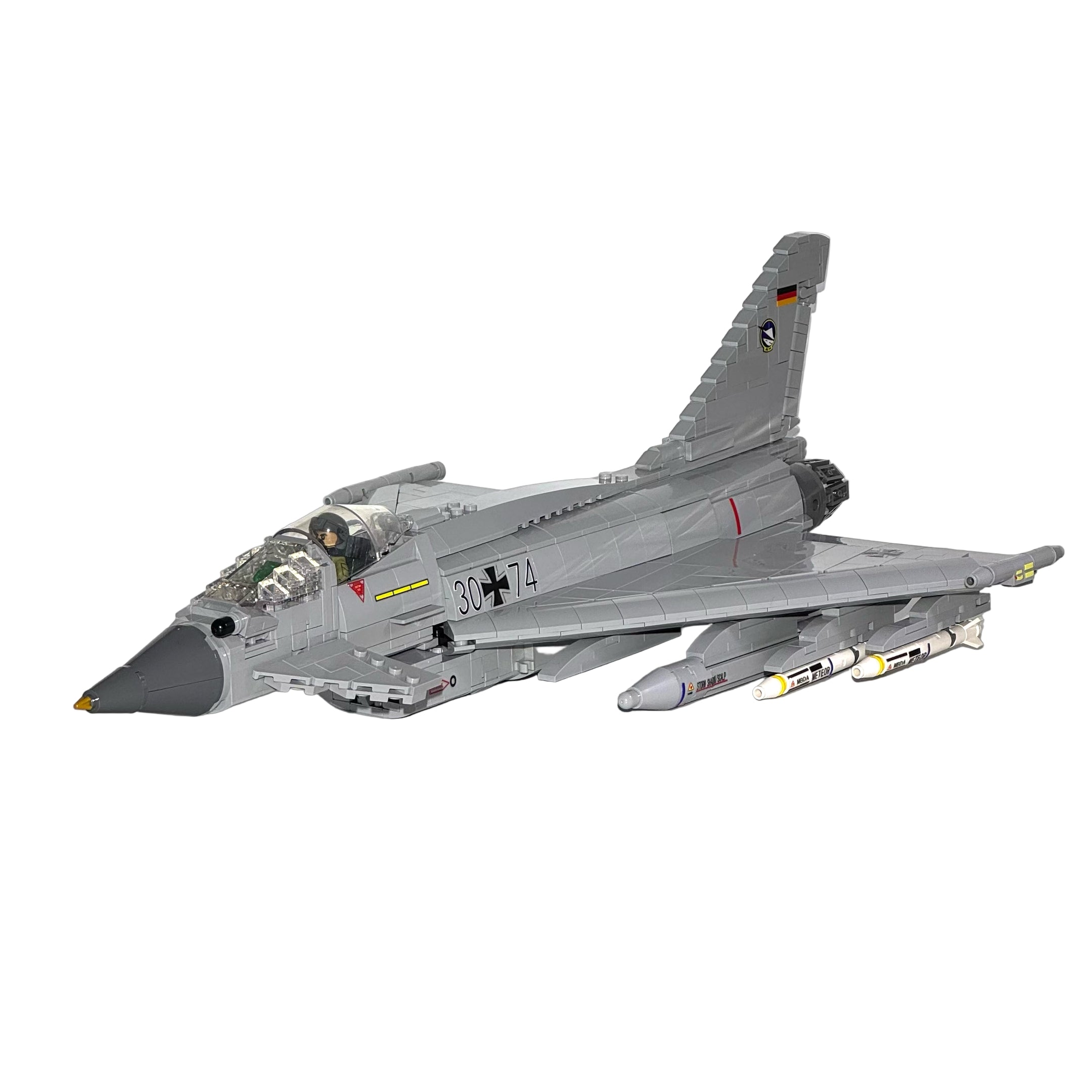 Eurofighter Typhoon EF-2000 | 1360PCS