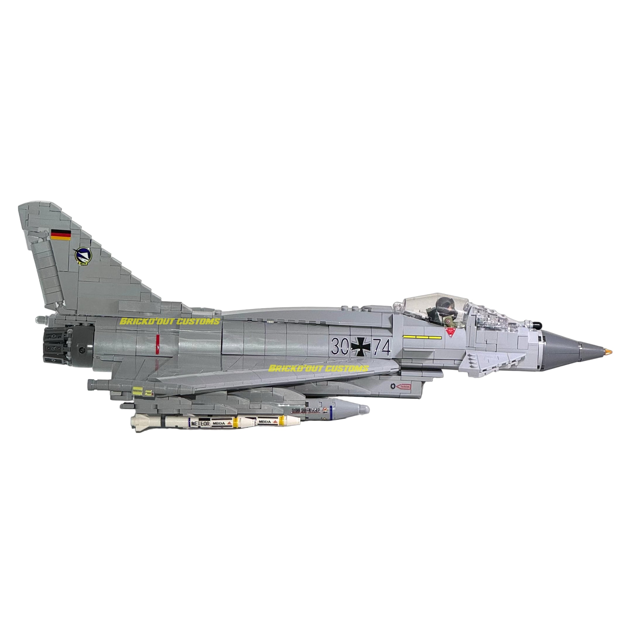 Eurofighter Typhoon EF-2000 | 1360PCS