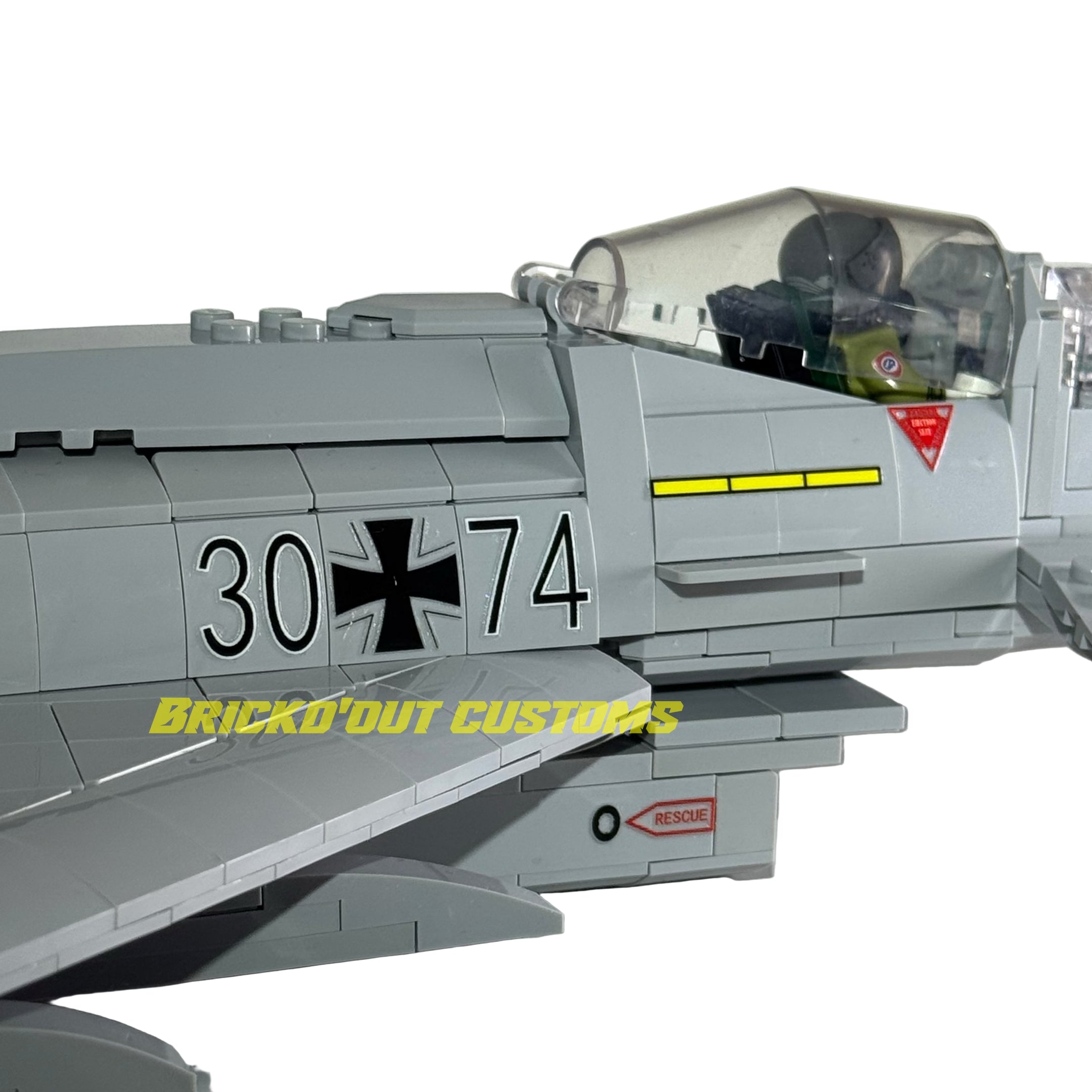 Eurofighter Typhoon EF-2000 | 1360PCS