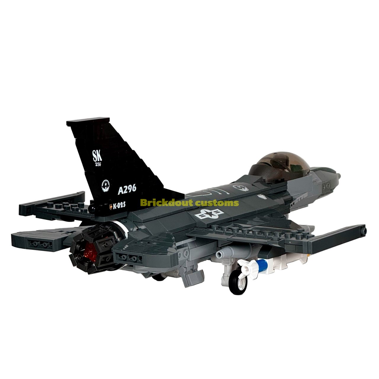 F-16 Fighting Falcon | 560Pcs