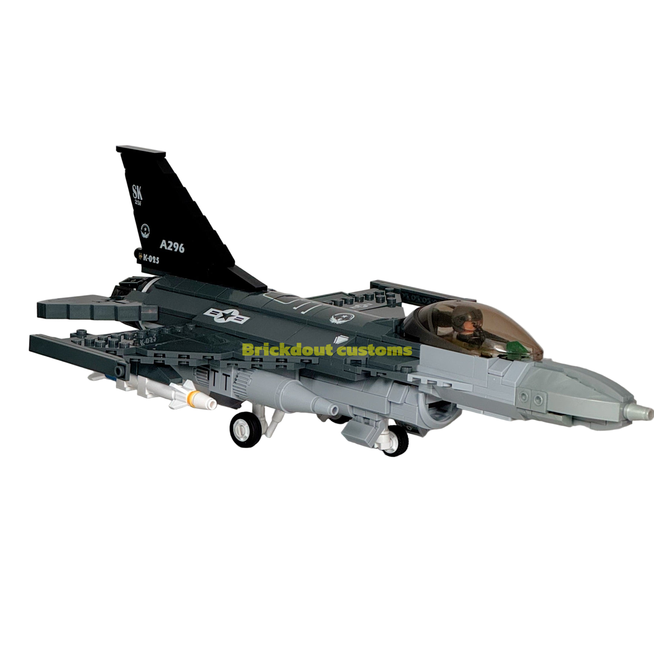 F-16 Fighting Falcon | 560Pcs
