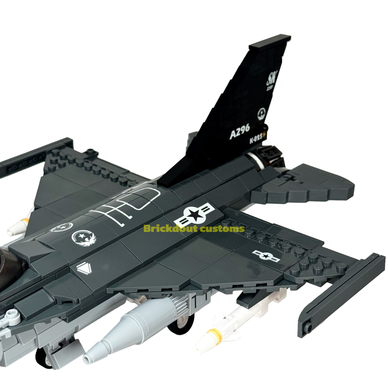 F-16 Fighting Falcon | 560Pcs