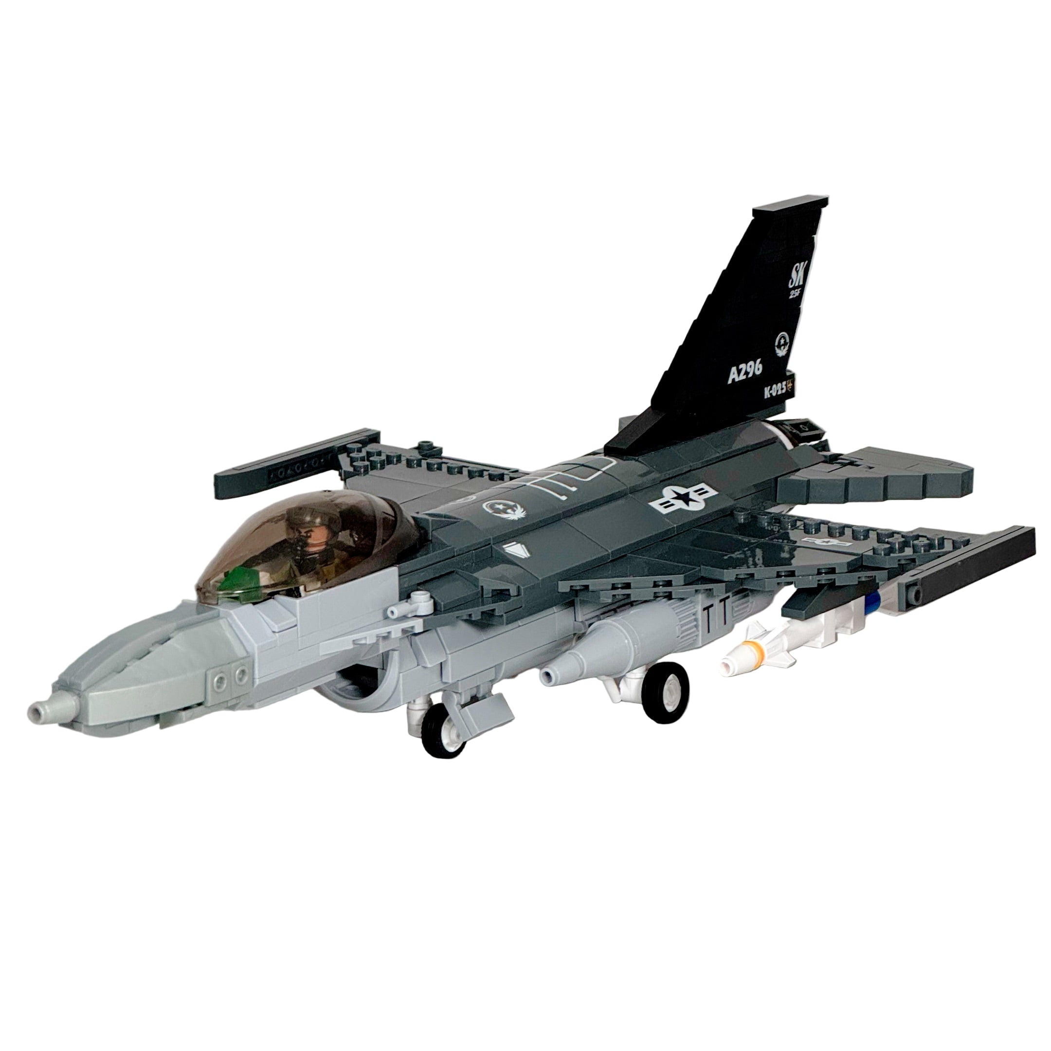 F-16 Fighting Falcon | 560Pcs