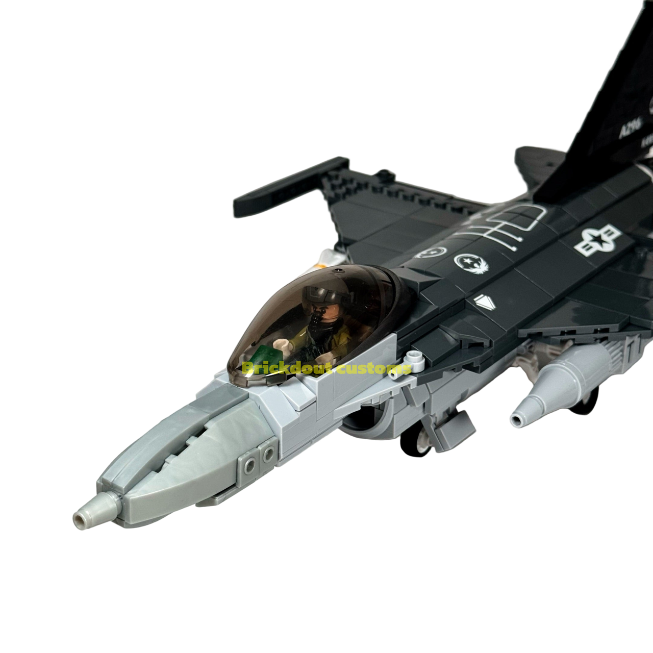 F-16 Fighting Falcon | 560Pcs
