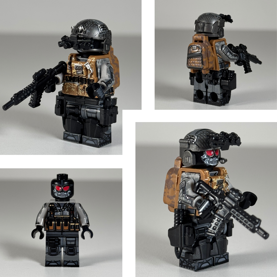 Custom Made Military Minifigure Collection | 5PCS