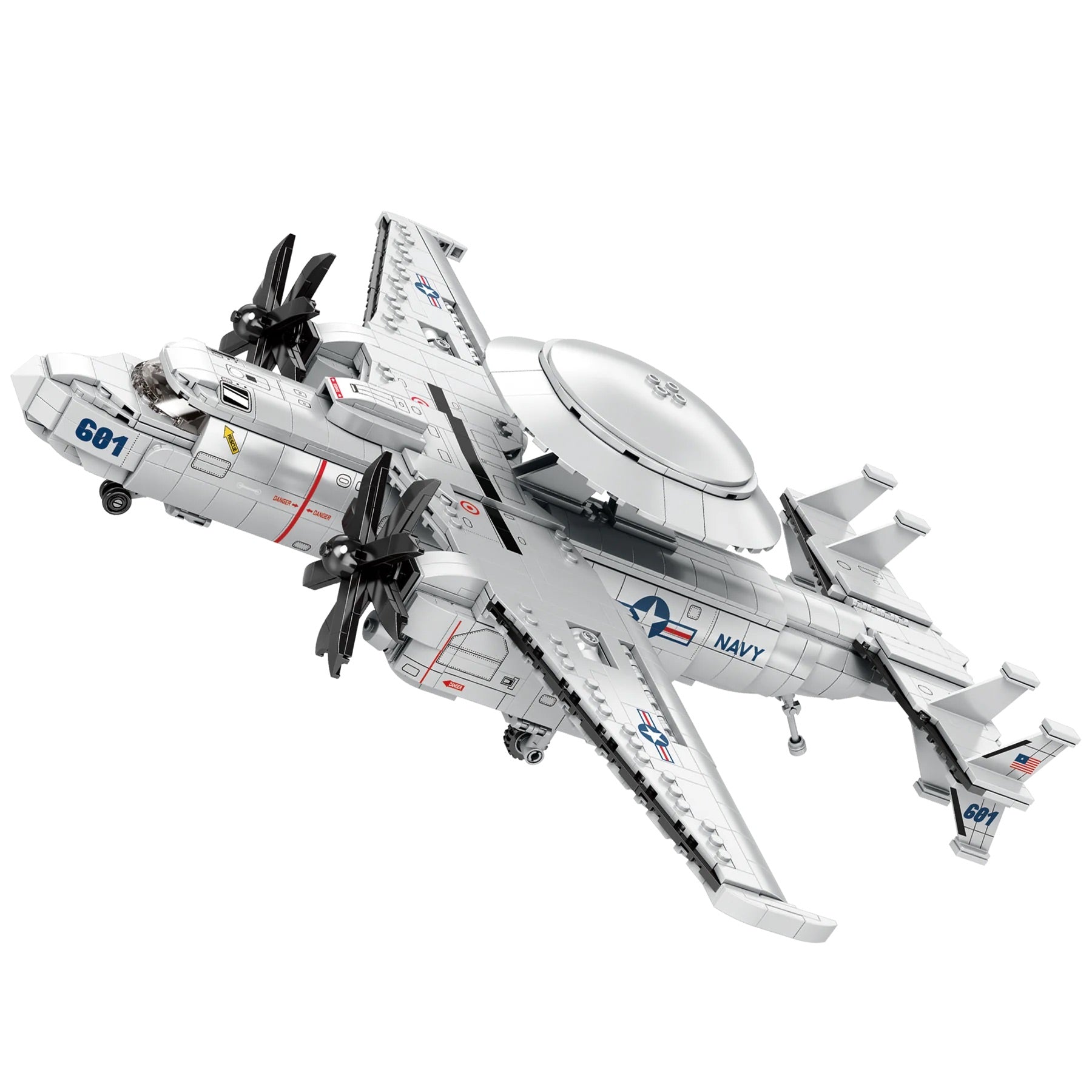 Grumman E-2 Hawkeye | 1154Pcs