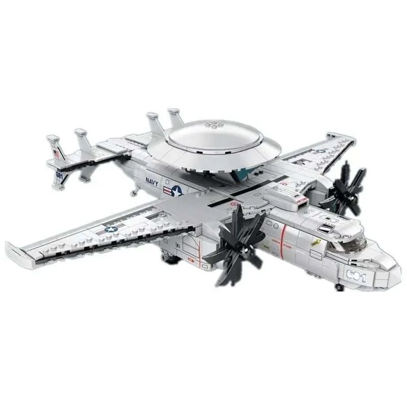 Grumman E-2 Hawkeye | 1154Pcs