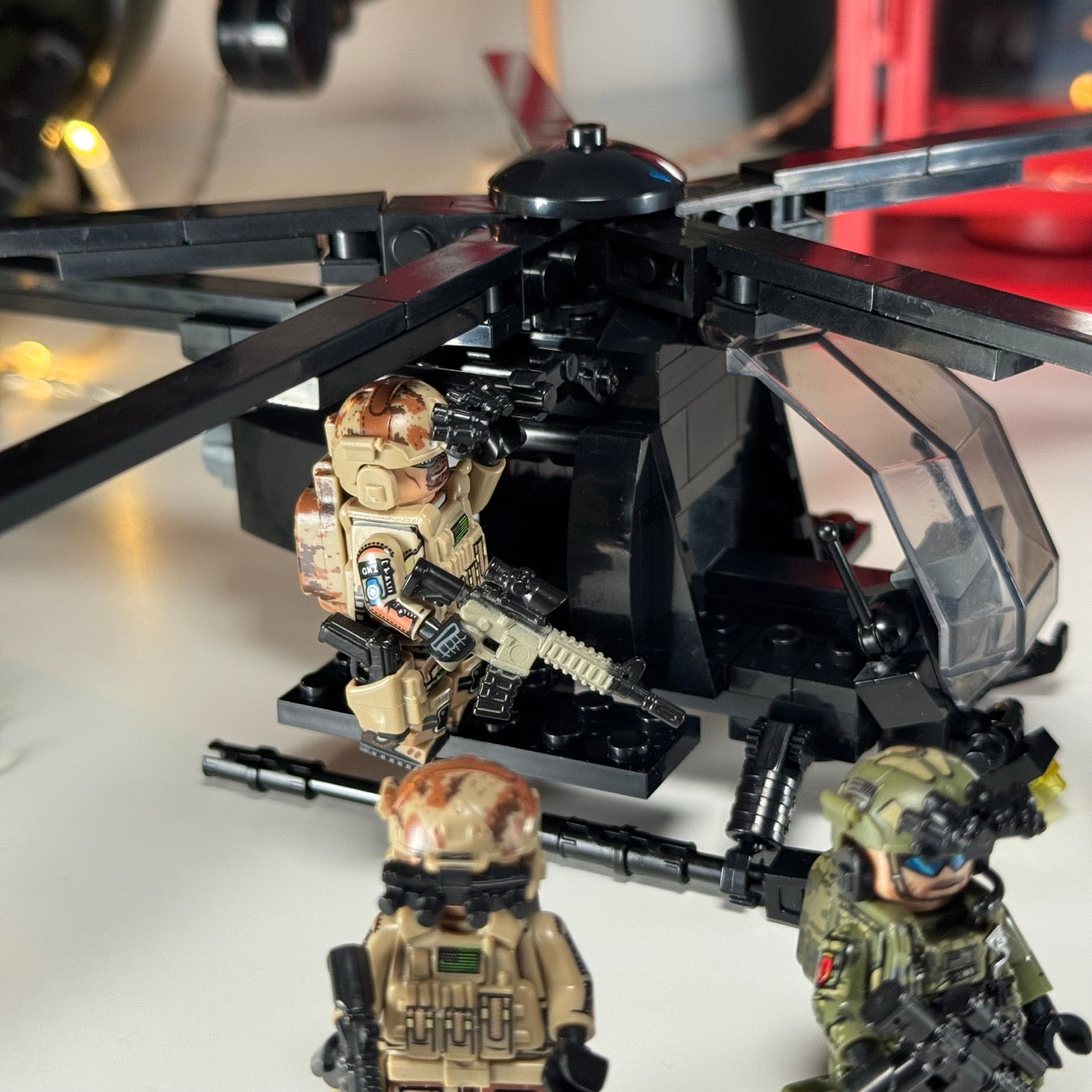 MH-6 Little Bird | 140Pcs