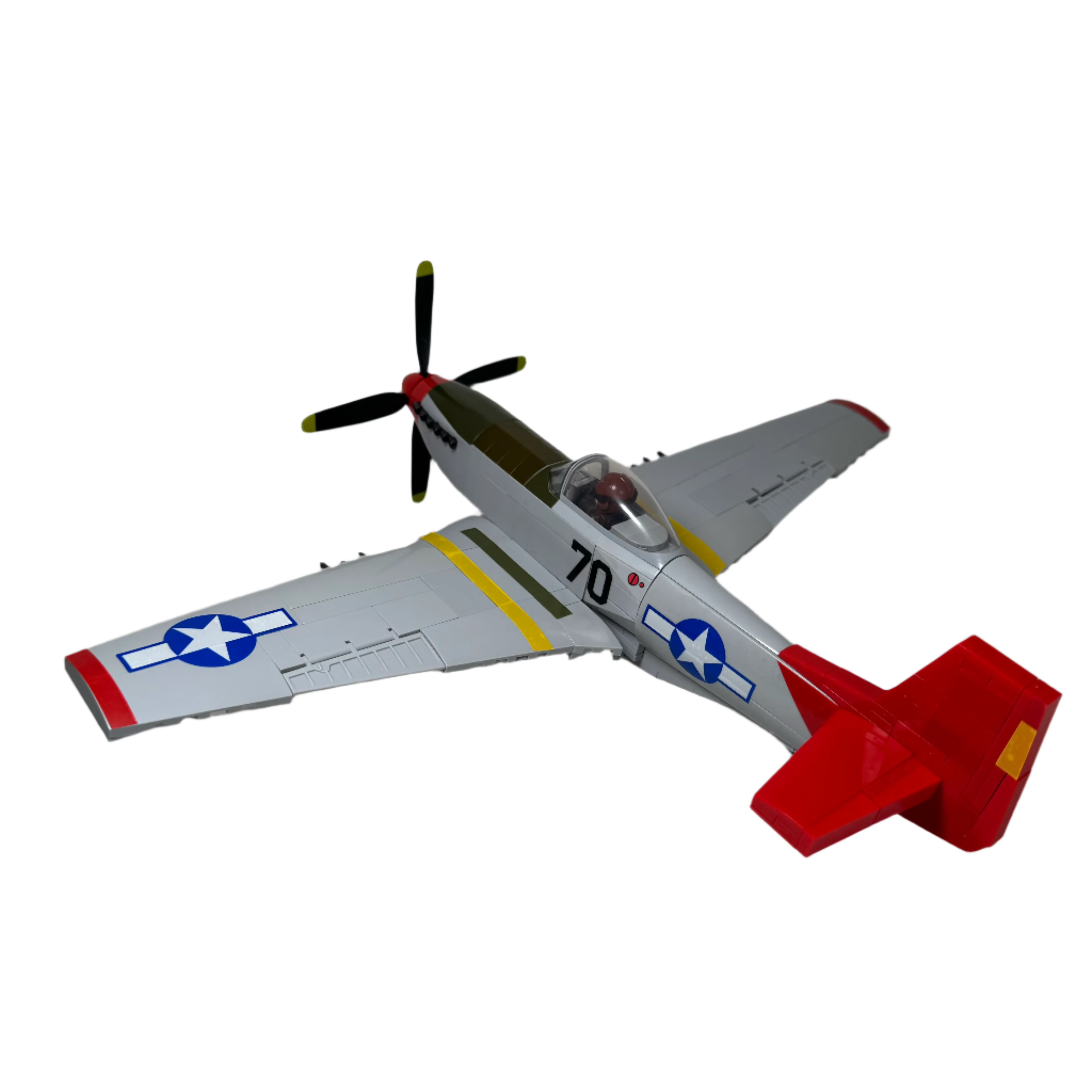 North American P-51 Mustang | 581PCS