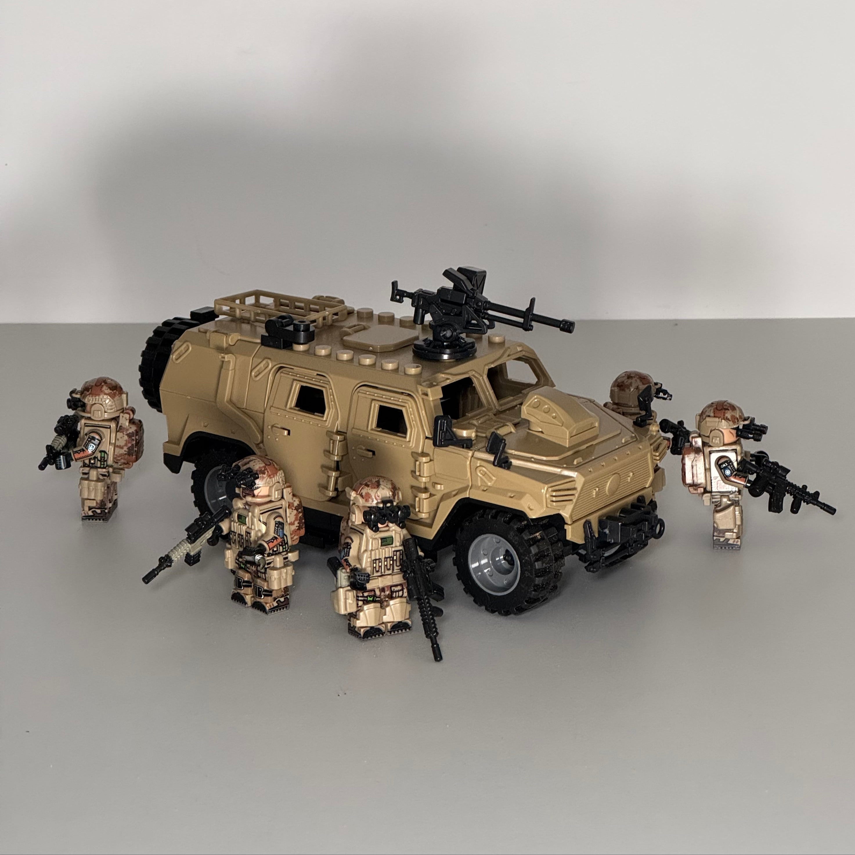 Bushmaster Protected Mobility Vehicle | 160Pcs