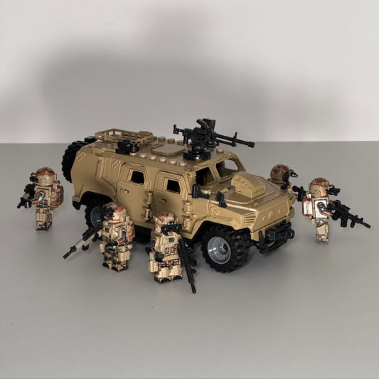 🎁 Bushmaster Protected Mobility Vehicle | 160Pcs (100% off)