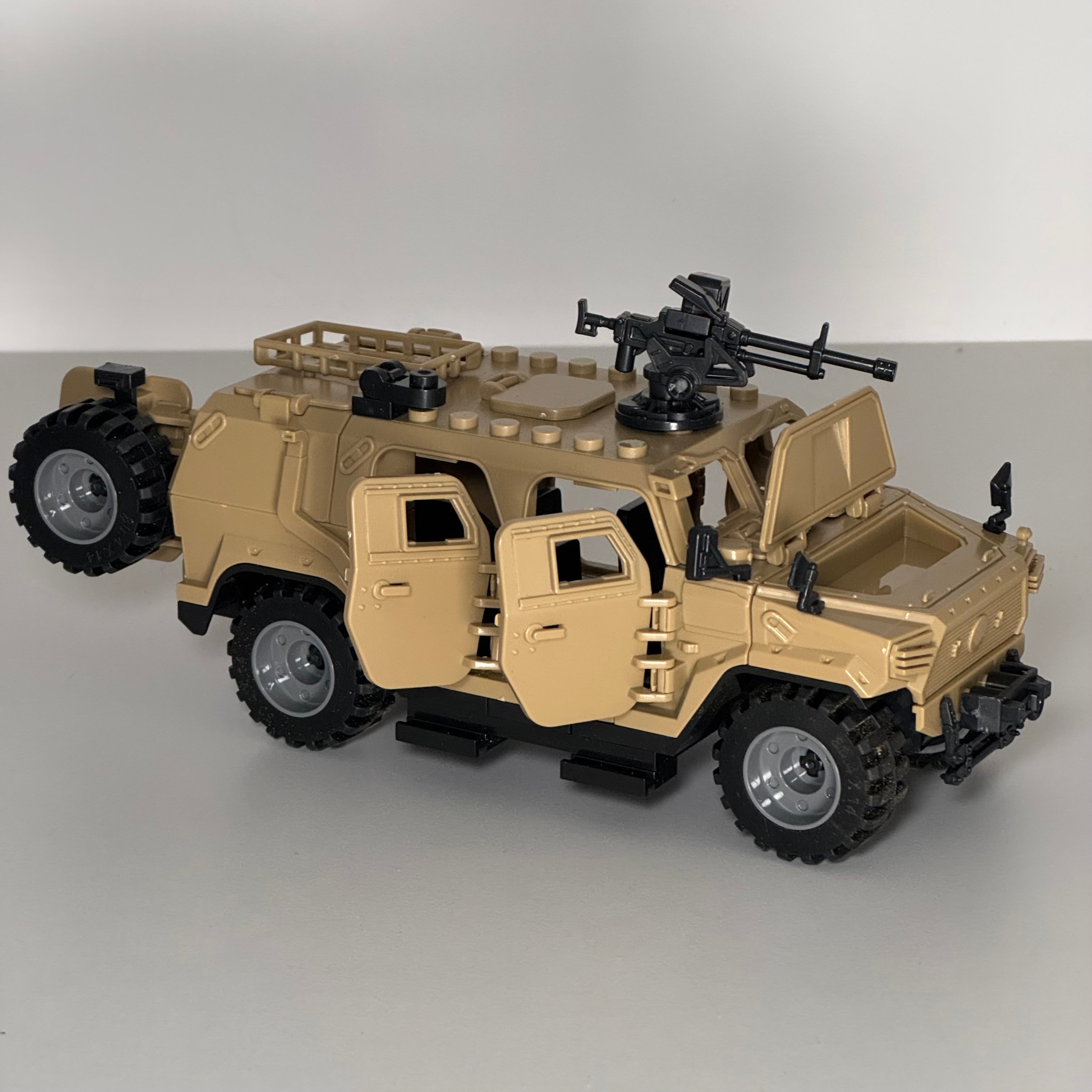 Bushmaster Protected Mobility Vehicle | 160Pcs