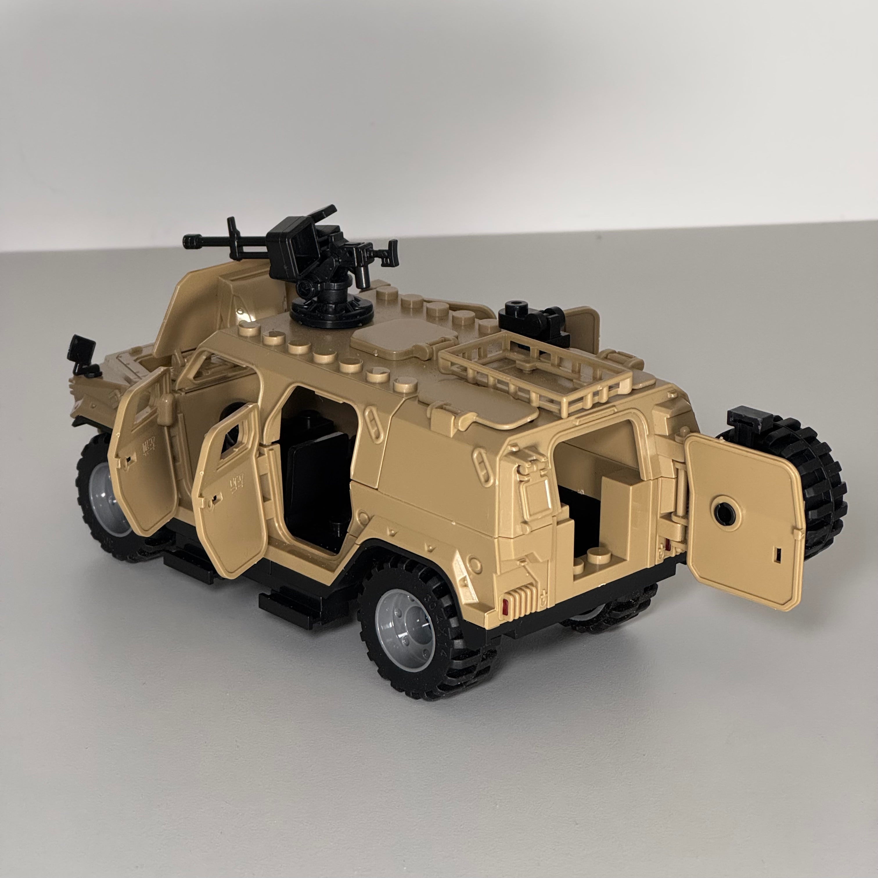Bushmaster Protected Mobility Vehicle | 160Pcs