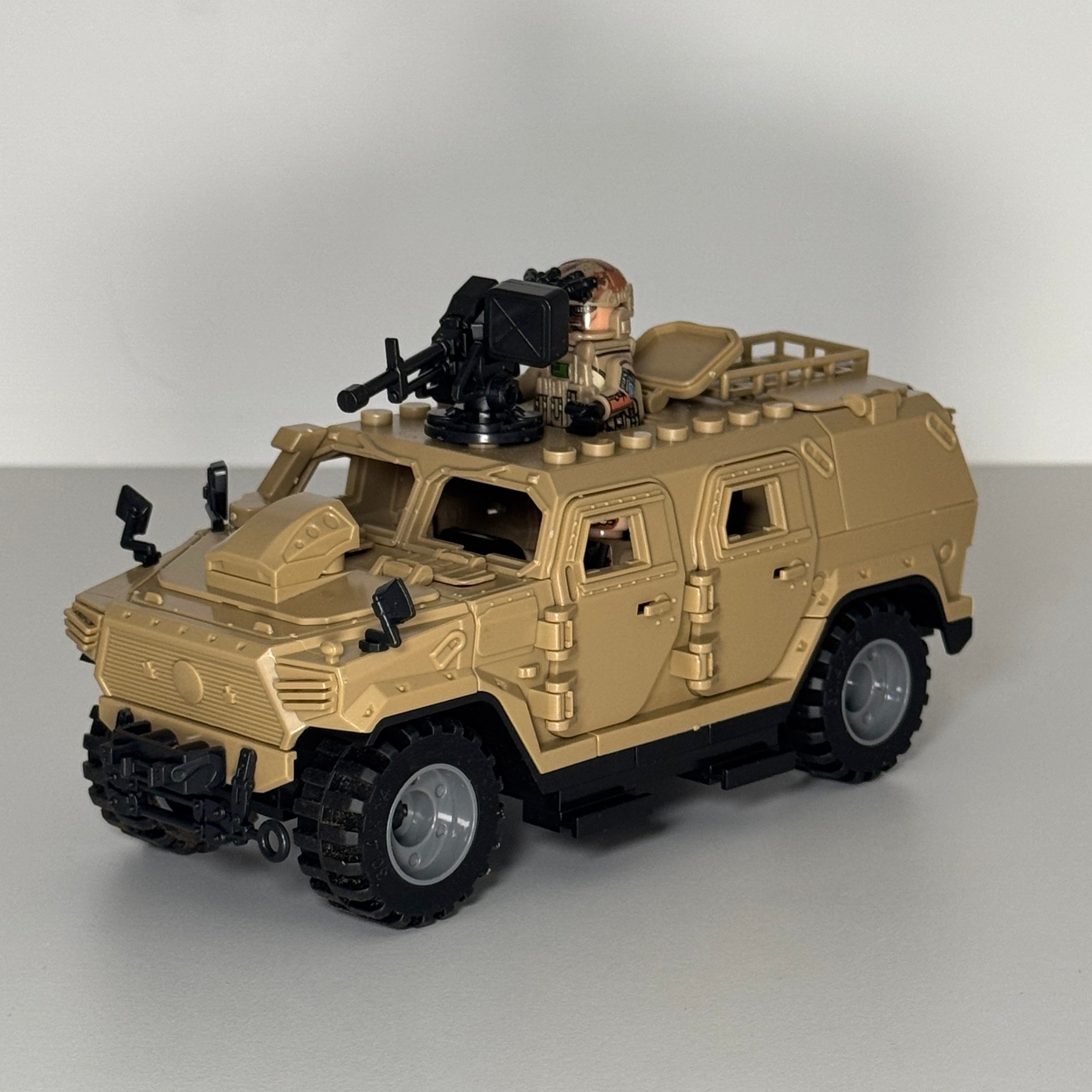 Bushmaster Protected Mobility Vehicle | 160Pcs