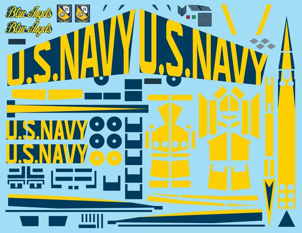 F/A-18E Blue Angel | 2113PCS