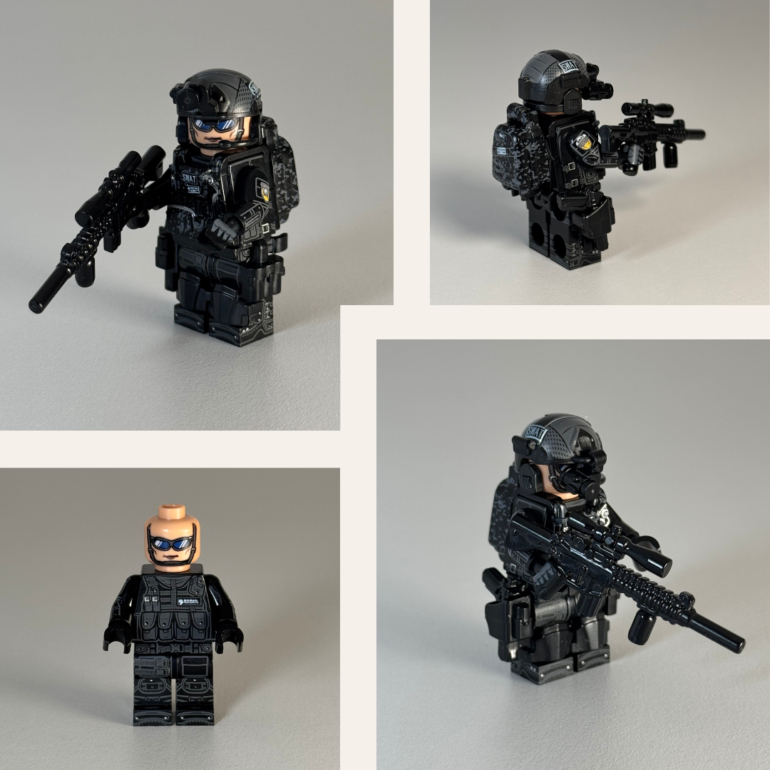 Custom Made Military Minifigure Collection | 5PCS